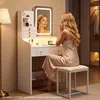 IRONCK Schminktafel met LED-spiegel en RGB-verlichting, Productafbeelding-voorbeeld 3