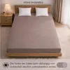 Strauss Home® Premium Spannbettlaken – 160 g/m² Gekämmte Produktbild-Vorschau 5