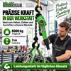 Ratschenzug 6 t Tragkraft - 3 m Hubhöhe Hebezug Kettenzug Produktbild-Vorschau 7