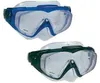 Intex 55981 Aqua Sport Duikbril Zwart of Blauw Voir les images du produit 2