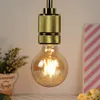 Edisonova vintage žárovka, Edisonova LED žárovka teplá bílá Náhled obrázku produktu 5