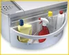 Hailo Facheinteilung 3694011 Rondo einfach grau Produktbild-Vorschau 4