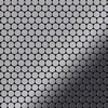 Mosaik Fliese massiv Metall Edelstahl marine hochglanz grau Produktbild-Vorschau 1