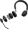 JABRA Evolve2 65 Stereo MS USB-C Bluetooth LS black Produktbild-Vorschau 20