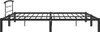 VidaXL 284661, Schwarz, 190 cm, 2,1 m, 63 cm, 1800 x 2000 Produktbild-Vorschau 3