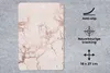 MuchoWow® Mauspad Mousepad Marmor - Rosa - Roségold 18x27 Produktbild-Vorschau 2