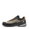 Rapid XT Approach Schuhe für Herren von Scarpa in Grau und Schwarz mit orangefarbenen Schnürsenkeln. Produktbild-Vorschau
