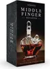 Mittelfinger Dekanter aus Glas für Whiskey Produktbild-Vorschau 9
