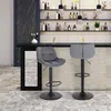 EUGAD 2 x Barhocker, höhenverstellbar, drehbar, Produktbild-Vorschau 5