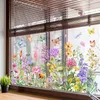 Autocollant lavable pour fenêtre 30 x 60 cm avec motif Voir les images du produit 11