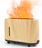 PRIXTON Luftbefeuchter und Aroma-Diffuser mit Flammeneffekt Produktbild-Vorschau 1
