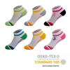12 Paar Damen Sport Socken Sneaker Füsslinge weiß Gr. 39-42 Produktbild-Vorschau 2