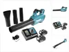 Makita DUB184RT, 176 km/h, Černá, Modrá, 18000 ot/min, 18 Náhled obrázku produktu 1