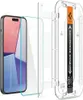 Spigen Glass tR EZ Fit iPhone 15, sada 2 kusů, průhledná Náhled obrázku produktu 11