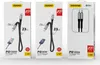 DUDAO Kabel USB-C do Lightning 20W PD 0,23m Czarny - Kabel Podgląd zdjęcia produktu 5