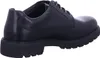 A studio shot of a black men's shoe. Produktbild-Vorschau