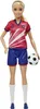 Calciatore barbie, maglia rossa Anteprima dell’immagine prodotto 4