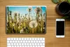 MuchoWow® Laptop Aufkleber Sticker Cover Blumen - Löwenzahn Produktbild-Vorschau 2