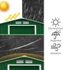Geraetehaus Metall, Gartenhaus, 2 Schiebetüren mit Griff, Produktbild-Vorschau 3