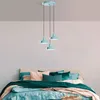Opviq, Memati - 181Turquoise - 3, Kronleuchter, Produktbild-Vorschau 2