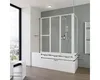 Badewannenaufsatz 3-teilig mit Seitenwand SCHULTE Komfort Produktbild-Vorschau 3