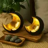 zestaw 2 latarni ogrodowych w stylu vintage Moon Podgląd zdjęcia produktu 3