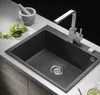 PYRAMIS Spüle ISTROS 61x50 in DARK BEIGE mit Produktbild-Vorschau 3