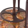 Globe Bar HWC-T874, Minibar House Bar Stojan na víno, Globe Náhled obrázku produktu 5