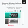 CELLONIC 9V / E Block NiMH Batterie für Fernbedienungen, Produktbild-Vorschau 2