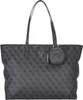 Guess ower Play 4G Logo Shopper Tasche in Coal für Damen – Produktbild-Vorschau 33