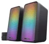 Trust GXT 611 Wezz, 2.0 kan., 6 W, PC/Laptop, Czarny, 12 W, Podgląd zdjęcia produktu 15
