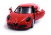 Onwomania Alfa Romeo 4c Sportwagen Modellauto Auto in Rot Produktbild-Vorschau 4
