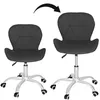 Springos® Sedia da ufficio Sedia da scrivania ergonomica Anteprima dell’immagine prodotto 4