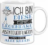 Abenteuerfilmerin Tasse Geschenk Ich Bin Diese Eine Produktbild-Vorschau 1