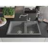 Mexen Tomas 2-Becken-Granitspüle mit Mischbatterie Carla, Produktbild-Vorschau 3