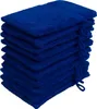 10er Set Frottee Waschhandschuhe Elegance 16x21 cm 100% Produktbild-Vorschau 3