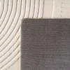 Skandinavischer Boho Teppich Wohnzimmer Einfarbig Beige und Produktbild-Vorschau 5
