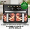 GOURMETmaxx Horkovzdušná fritéza AirGenius 10 l (2 x 5 l) – Náhled obrázku produktu 7