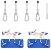 A set of swing seats and hardware on a white background. Produktbild-Vorschau