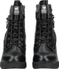 Mustang  Damenschuhe Stiefeletten Schnürer Schwarz Freizeit Produktbild-Vorschau 11