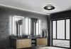 Plafonnier pour salle de bains ASCARI noir Trio 680819332 Voir les images du produit 8