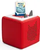 A red Toniebox with a Moby Dick story card on top. Produktbild-Vorschau