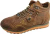 Cetti I24 Chaussures pour hommes Bottes à lacets Marron Voir les images du produit 3