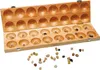 2GETHER Hus Bao Kalaha  Bohnenspiel Strategiespiel Produktbild-Vorschau 2
