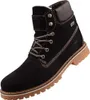 A single black boot is shown against a white background. Voir les images du produit