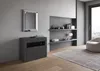 Ausziehbare Konsole 90x42/302 cm Evolve Anthrazit Spatolato Produktbild-Vorschau 2