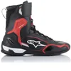 Alpinestars Superfaster Motorradschuhe schwarz / hellrot / Produktbild-Vorschau 2