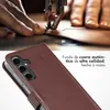 Funda de Cuero Auténtico tipo Libro para Samsung Galaxy A16 Vista previa de la imagen del producto 2