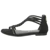 Tamaris Sandalen Plat  Sandalen Plat - Zwart - Maat 37 Voir les images du produit 14