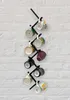 DanDiBo Porte-tasses mural Métal Barre à crochets avec 10 Voir les images du produit 13
